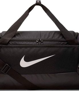Brasilia Small Duffel-9.0, Black/Black/White, One Size