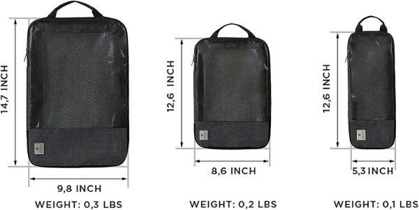 Compression Packing Cubes for Travel - Image 7